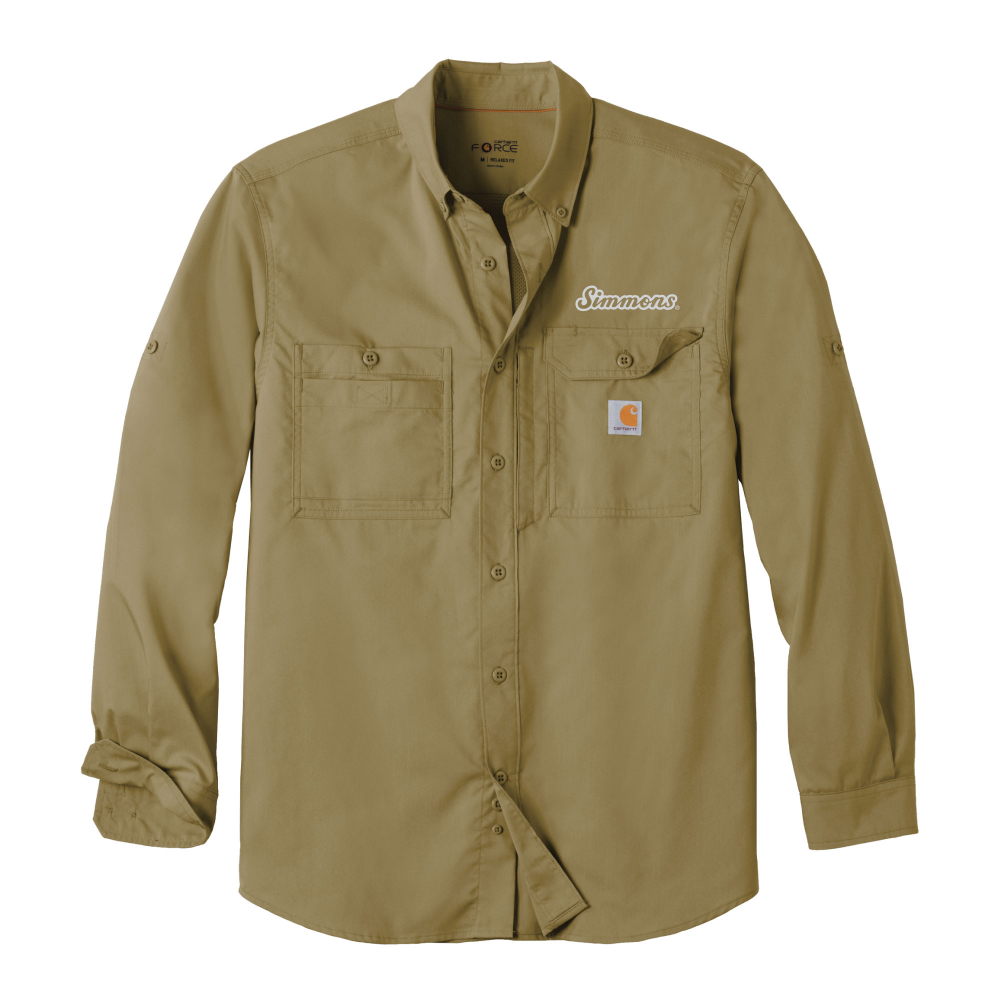 Carhartt Force Ridgefield Long Sleeve Shirt