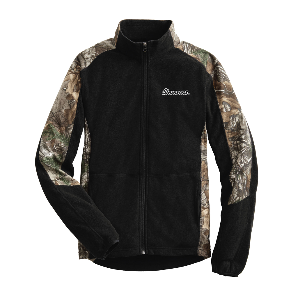 Men's Camouflage Microfleece Jacket