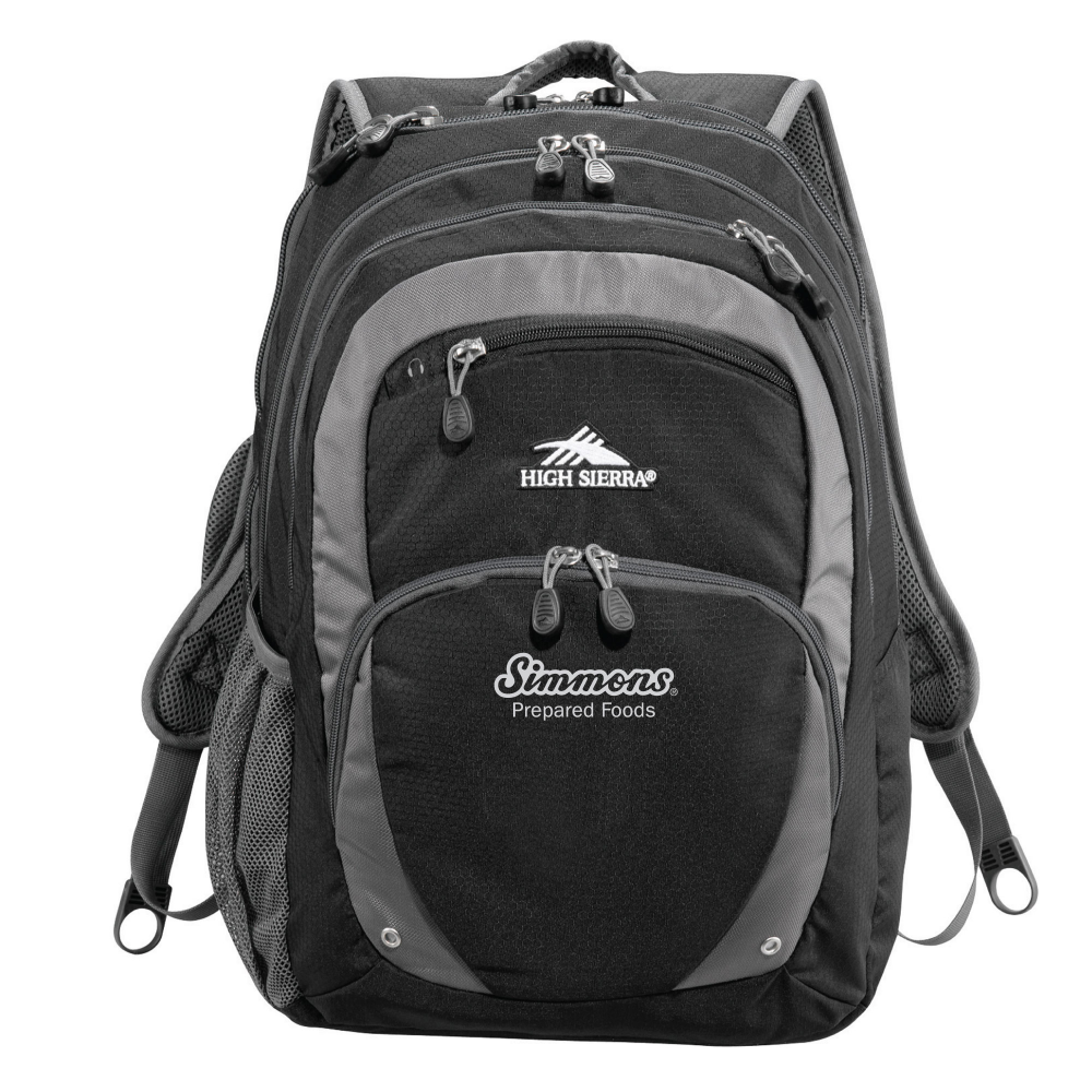 High Sierra Overtime Fly-By Computer Backpack